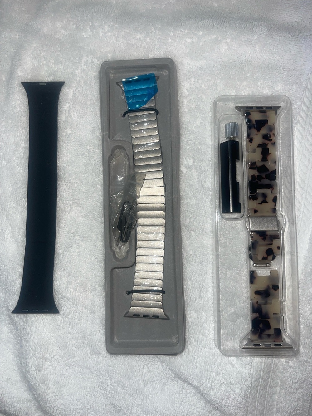 Apple Watch Bands bundle of 3 straps